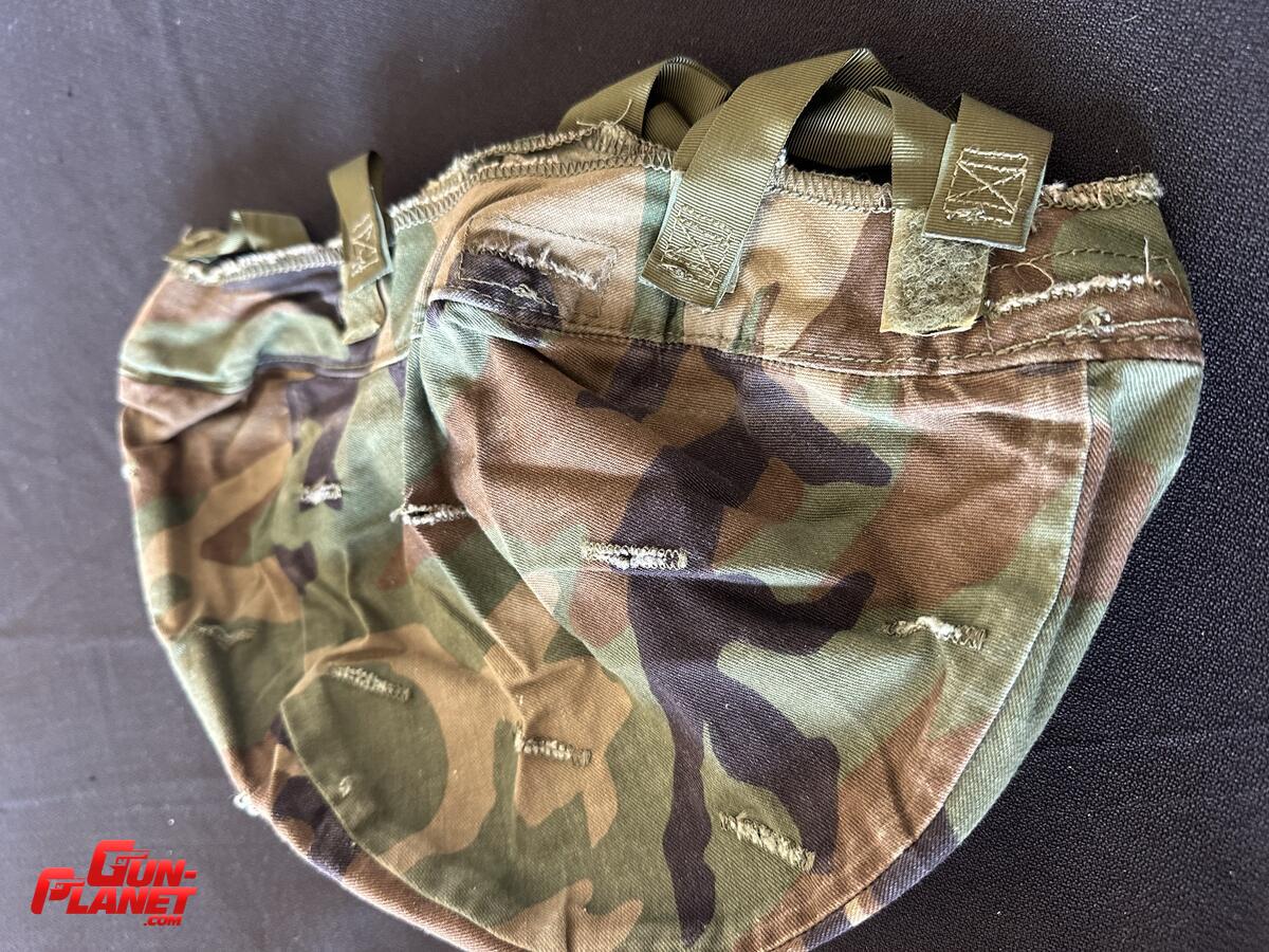  FUNDA  CAMO WOODLAND CASCO PASGT MADE IN USA 
