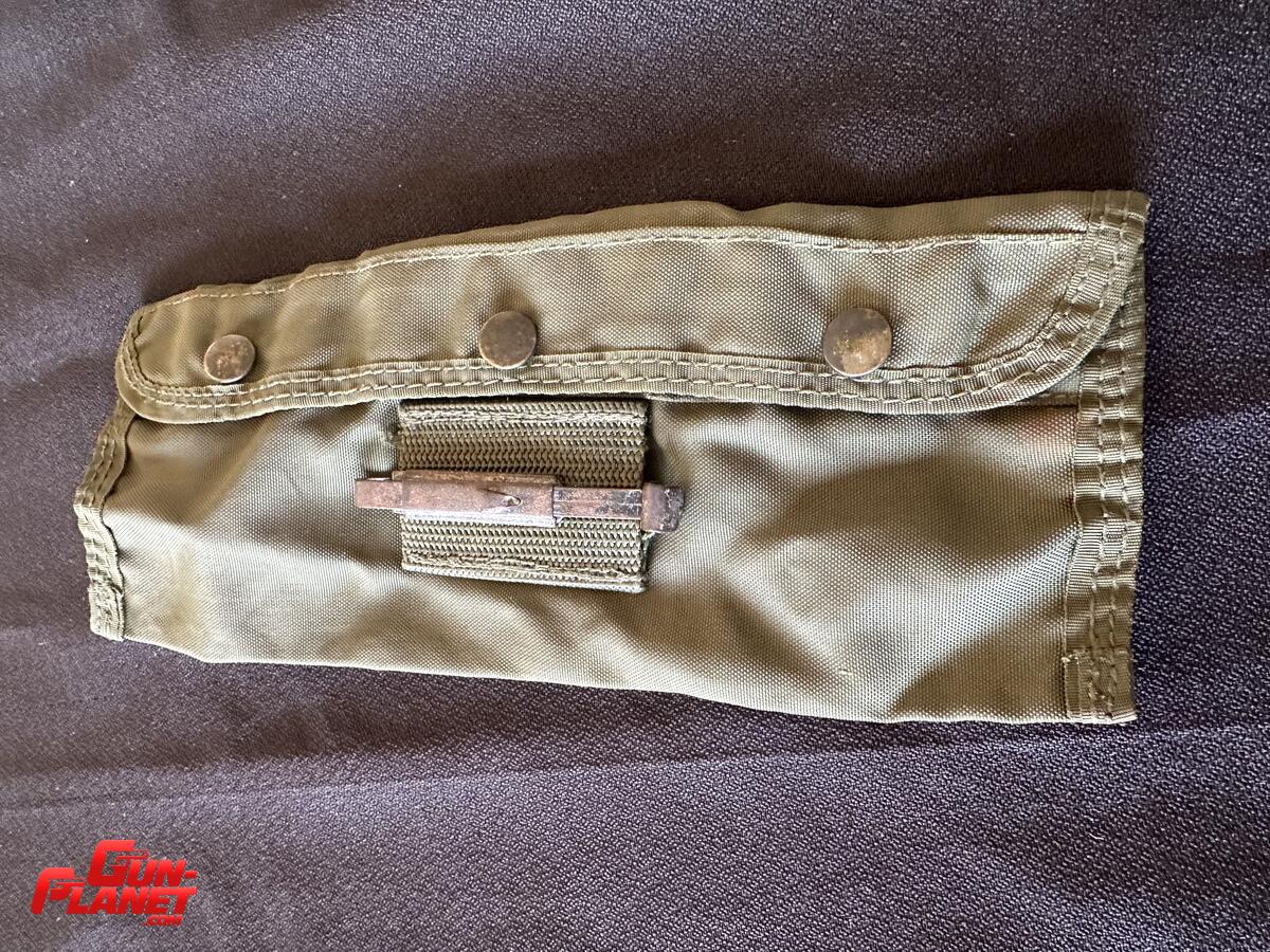  ESTUCHE MILITAR DE MANTENIMIENTO GUERRA AFGANISTAN E IRAK