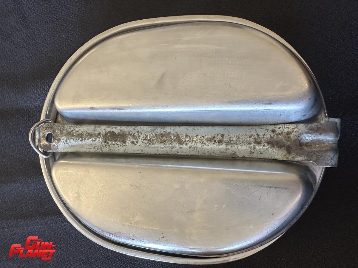  MARMITA ACERO INOXIDABLE ORIGINAL  US WWII,MARCA NAPP MONARCH CO 1944