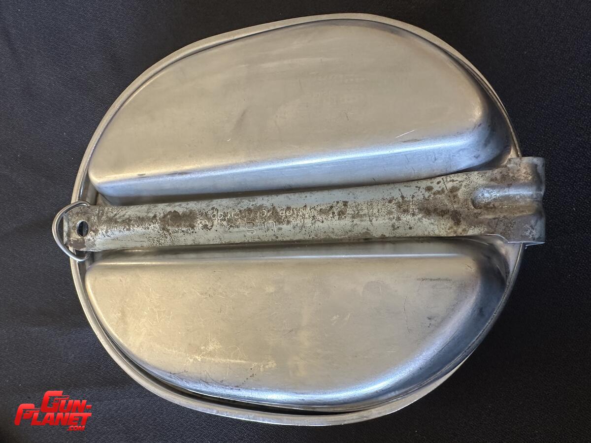  MARMITA ACERO INOXIDABLE ORIGINAL  US WWII,MARCA NAPP MONARCH CO 1944