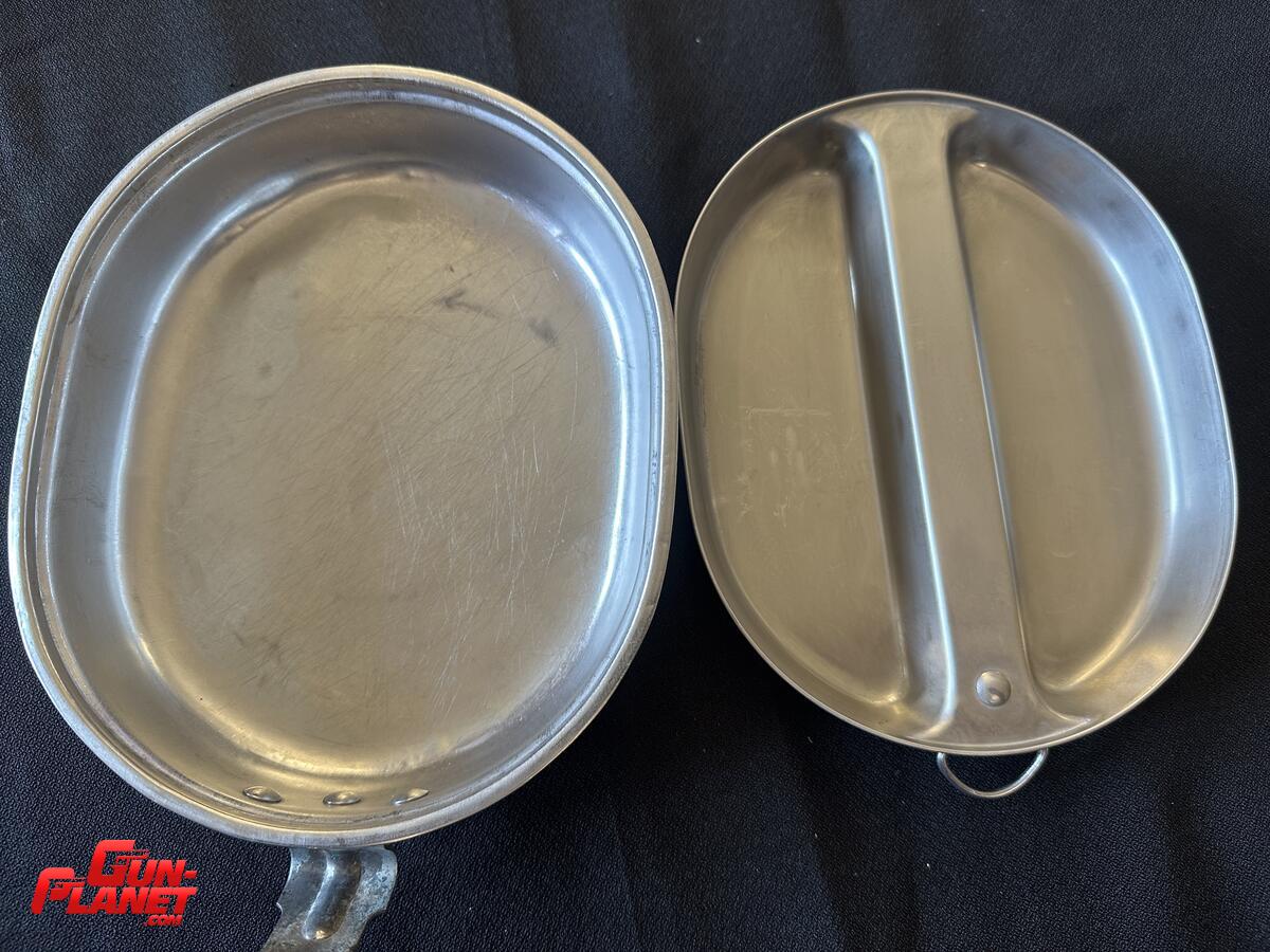  MARMITA ACERO INOXIDABLE ORIGINAL  US WWII,MARCA NAPP MONARCH CO 1944