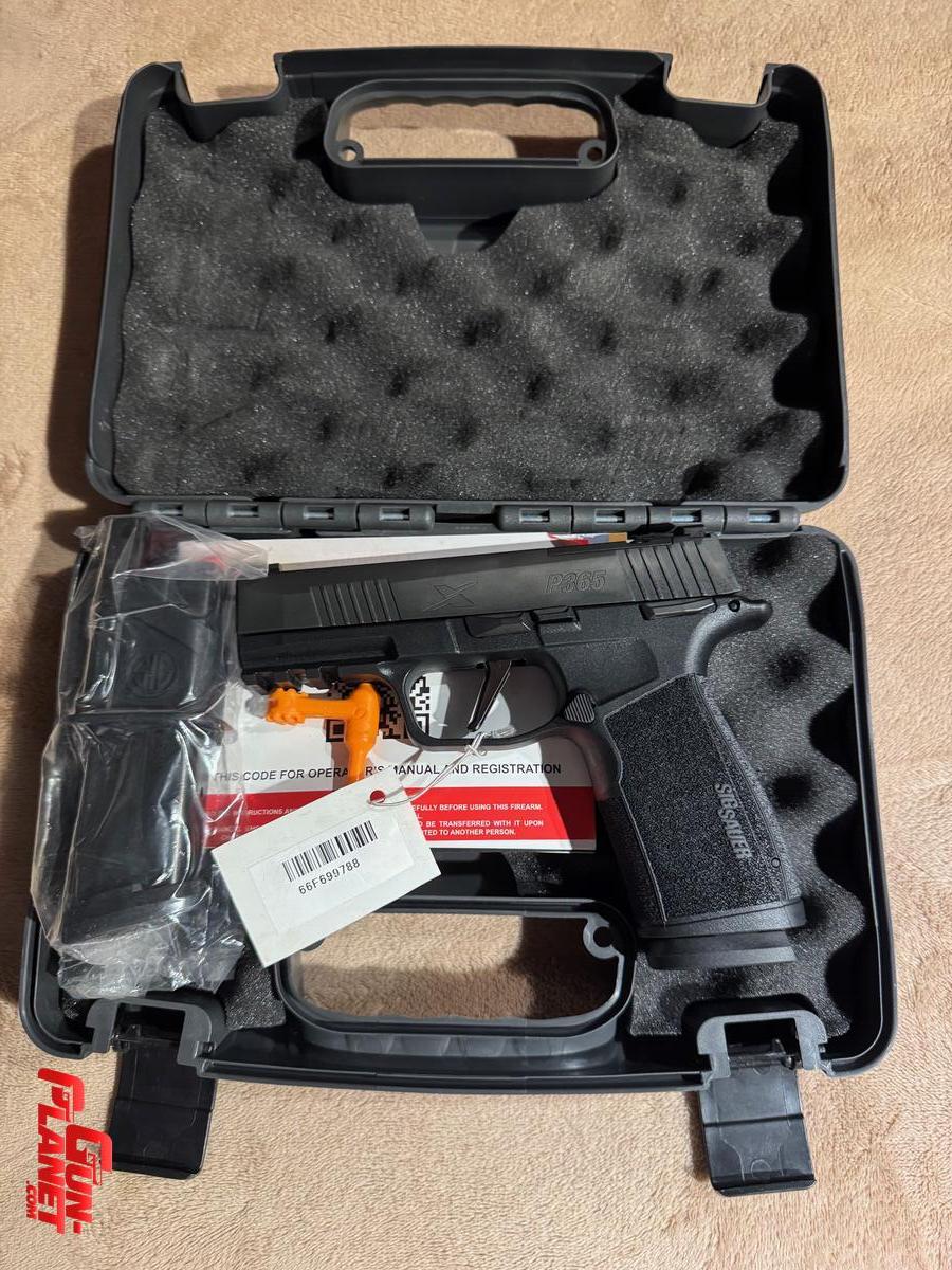 Sig Sauer P365 X MACRO a estrenar