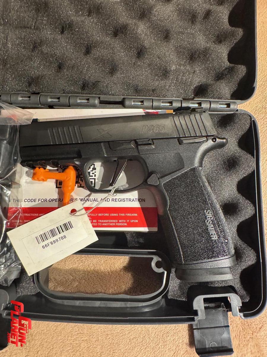 Sig Sauer P365 X MACRO a estrenar