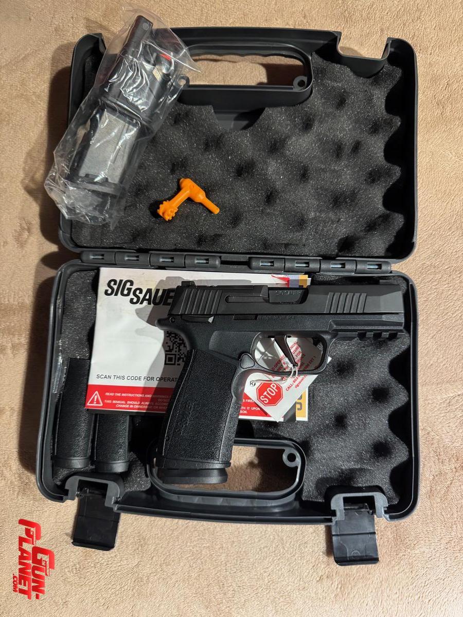 Sig Sauer P365 X MACRO a estrenar