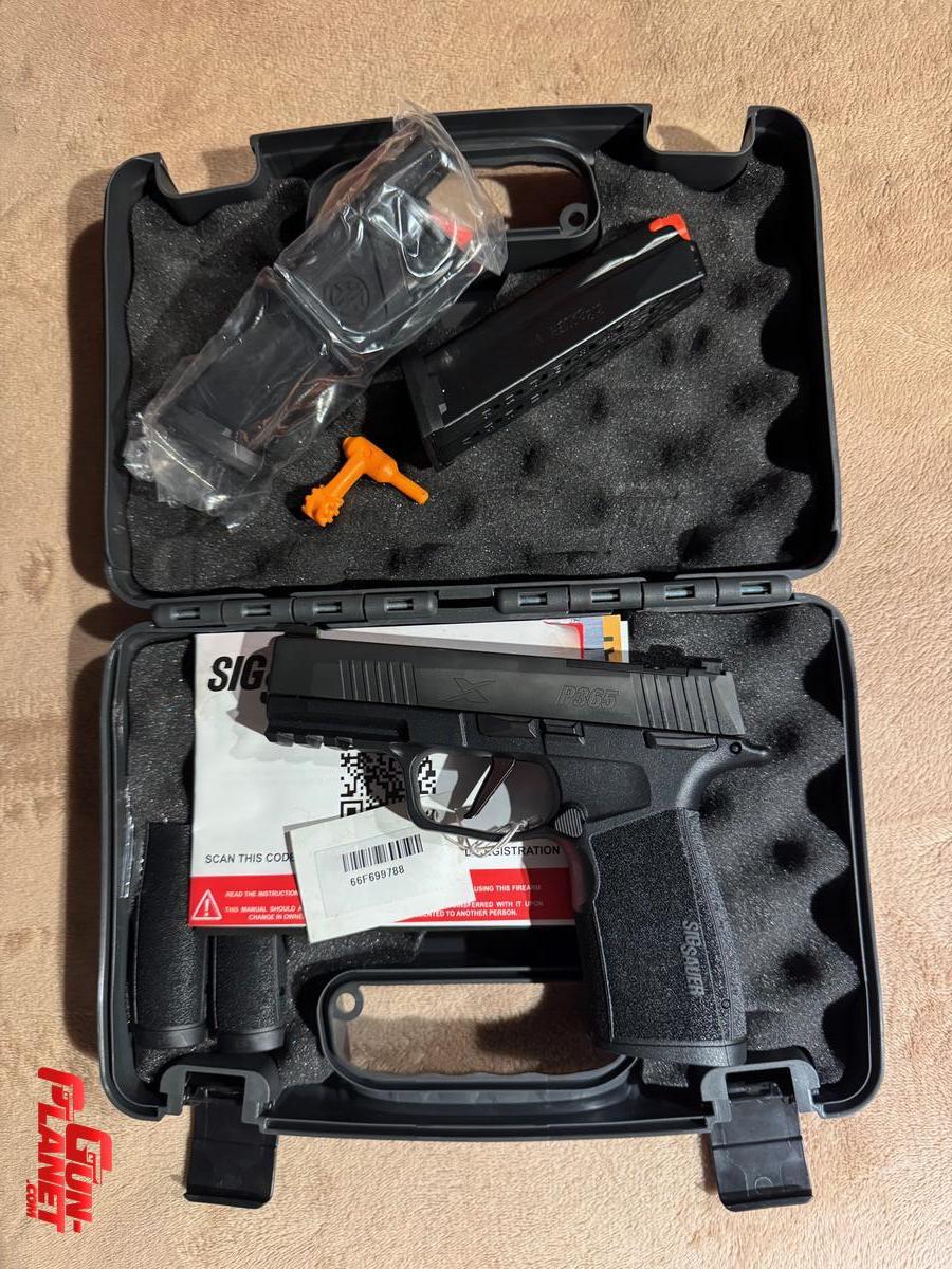 Sig Sauer P365 X MACRO a estrenar
