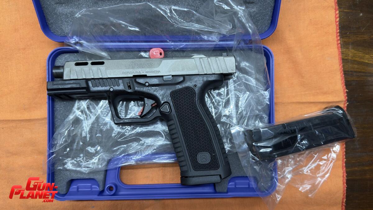 Bersa BP 9 Full Size Optic Ready