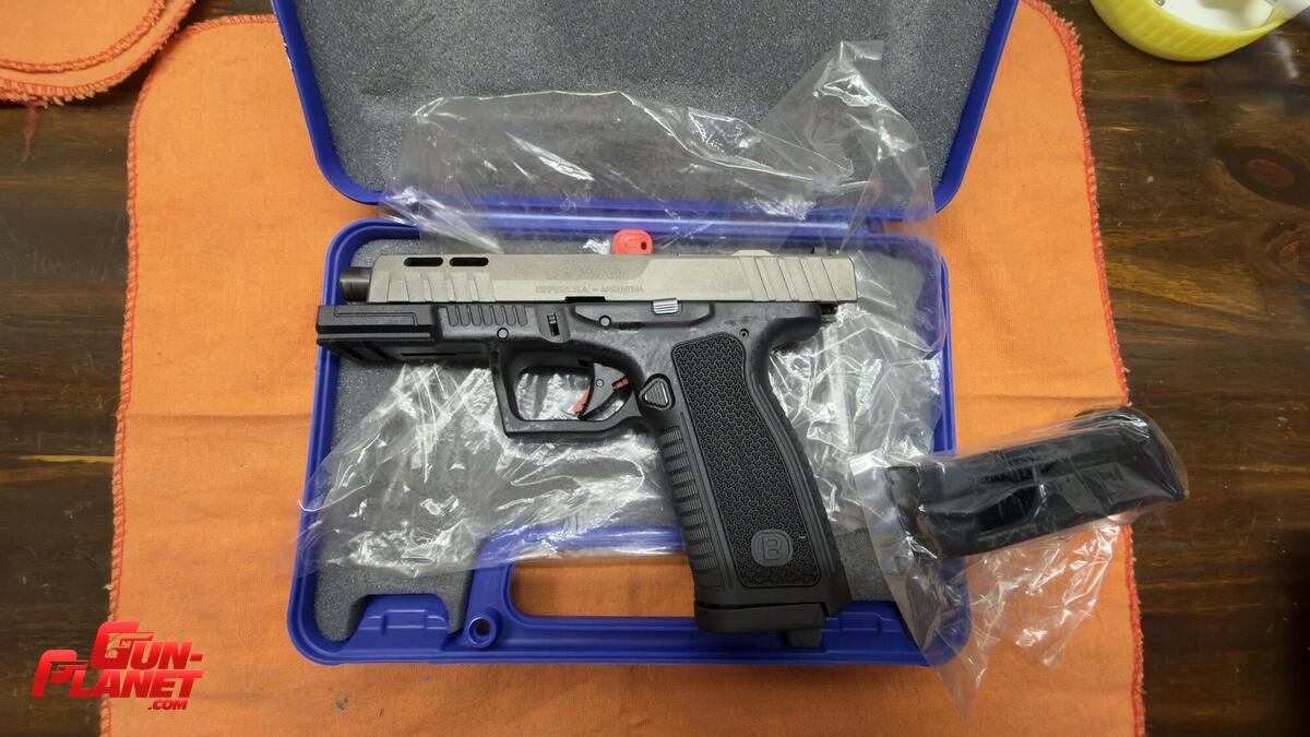 Bersa BP 9 Full Size Optic Ready
