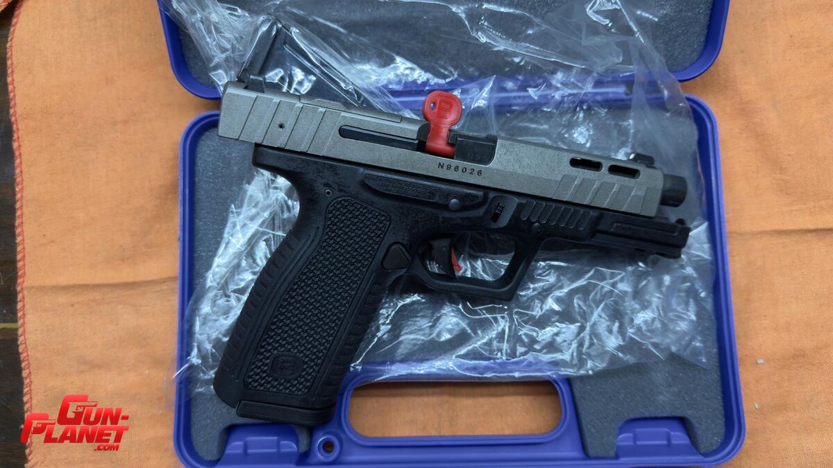 Bersa BP 9 Full Size Optic Ready