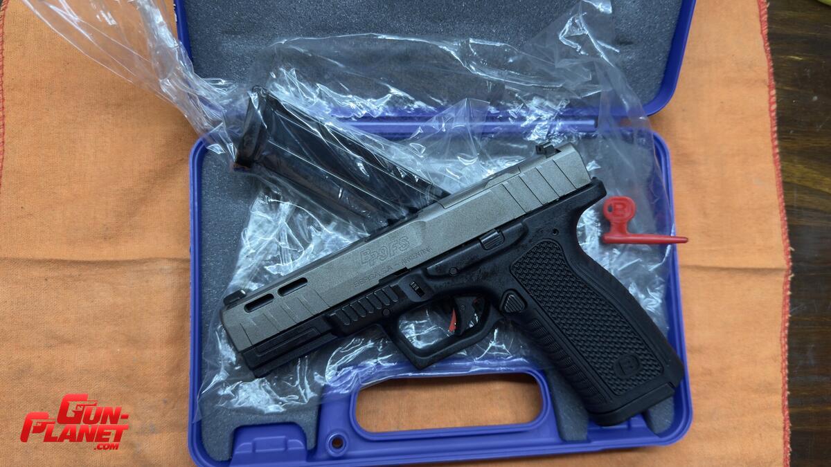 Bersa BP 9 Full Size Optic Ready