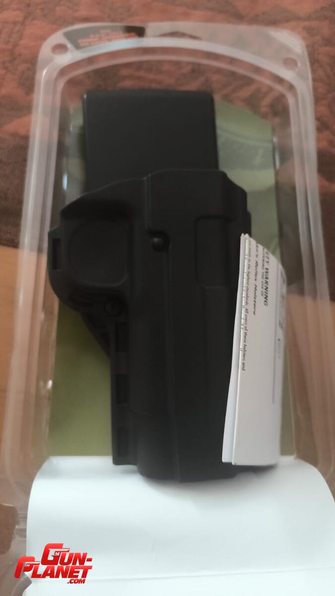 Uncle Mike Reflex Competition Holster para 1911