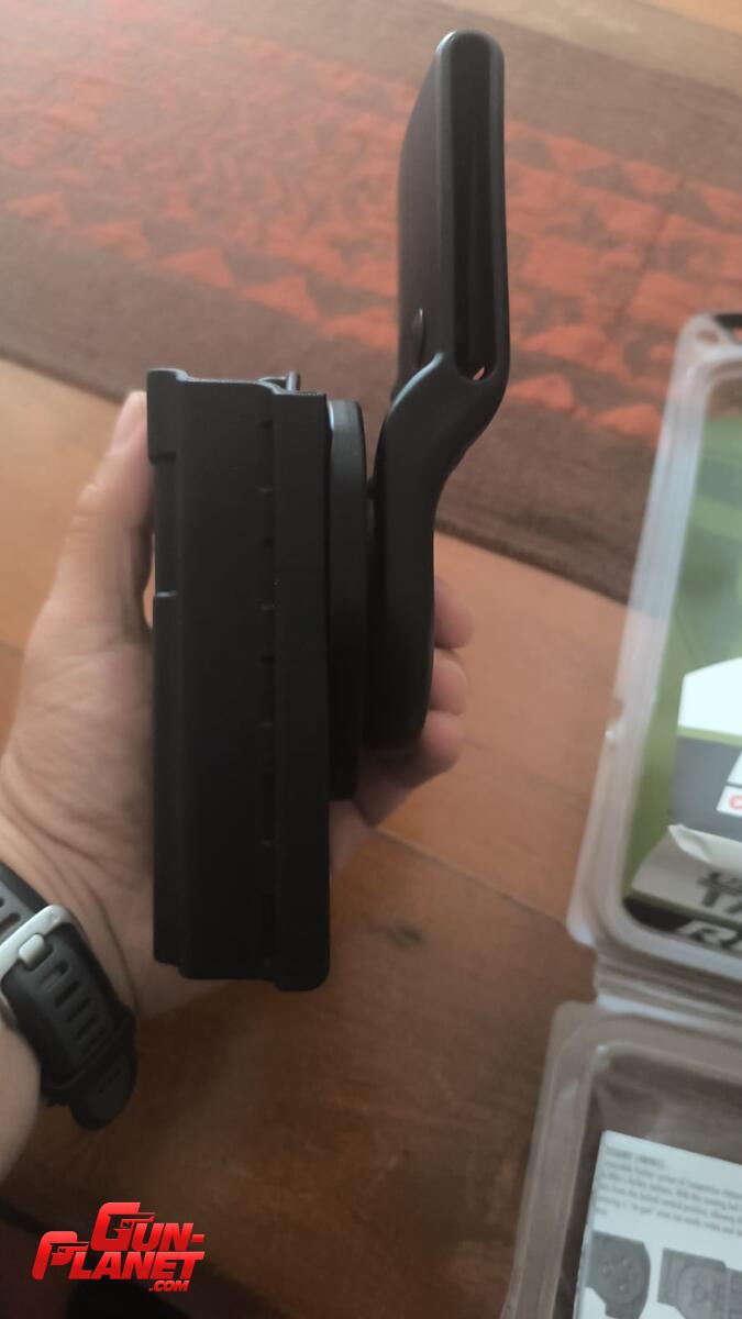 Uncle Mike Reflex Competition Holster para 1911