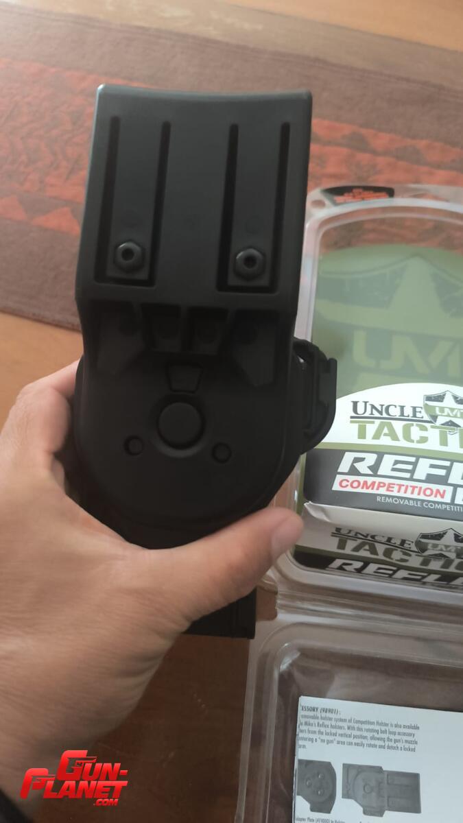 Uncle Mike Reflex Competition Holster para 1911
