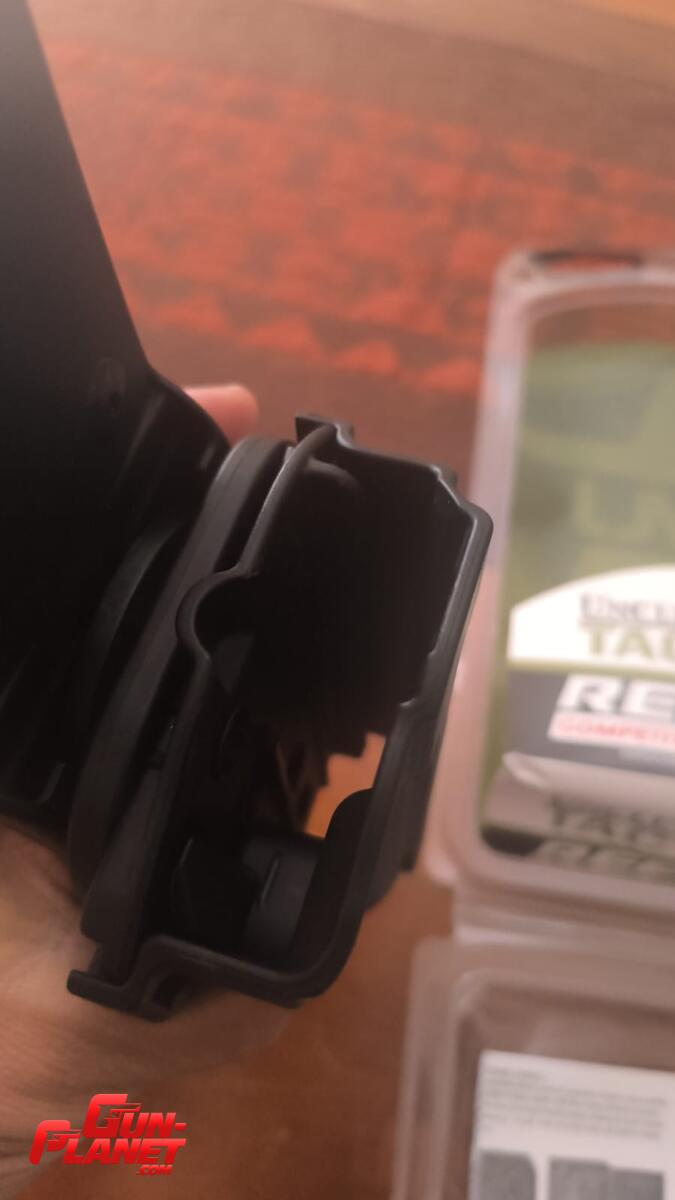 Uncle Mike Reflex Competition Holster para 1911