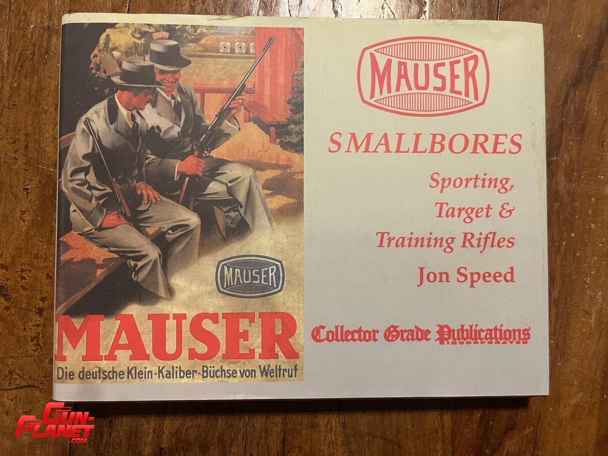 Mauser Rifles pequeños de tiro y entretenimiento