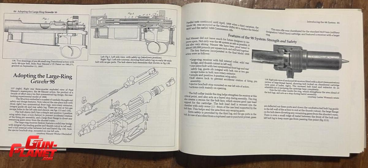 Mauser Rifles Deportivos originales Oberndorf