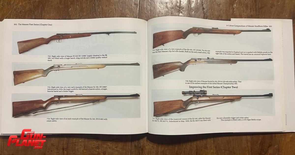 Mauser Rifles pequeños de tiro y entretenimiento