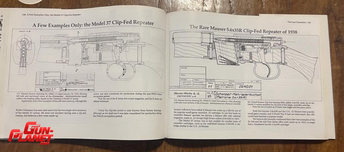 Mauser Rifles pequeños de tiro y entretenimiento