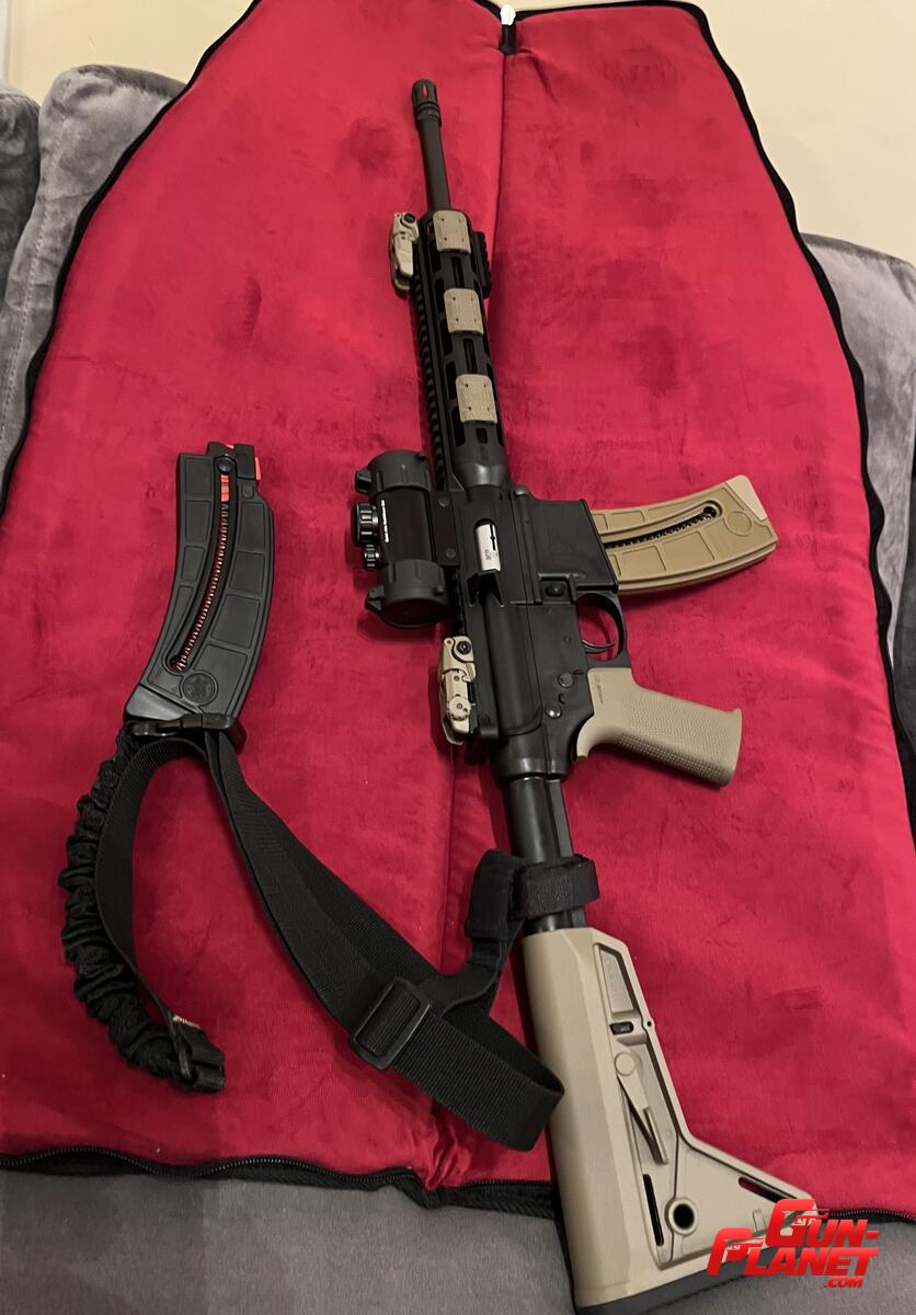 Smith & Wesson M&P 15-22