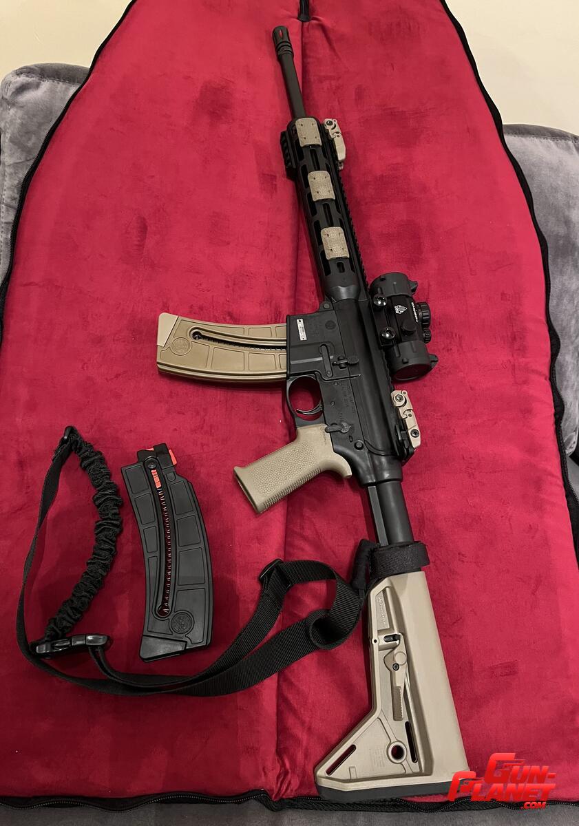 Smith & Wesson M&P 15-22