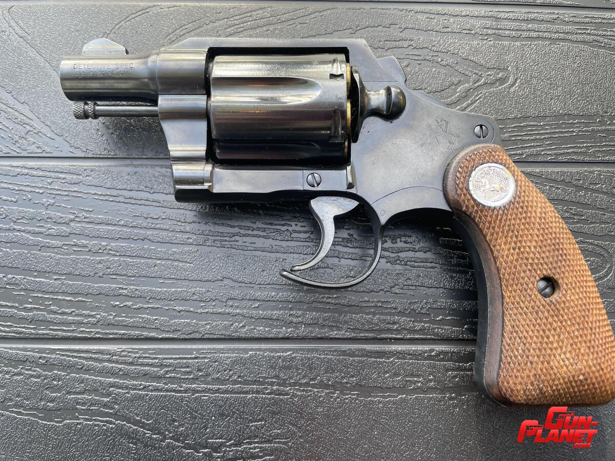 Colt Detective 