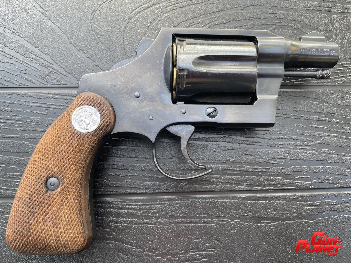 Colt Detective 