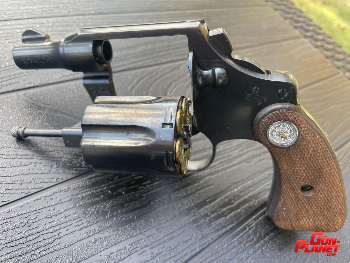 Colt Detective 