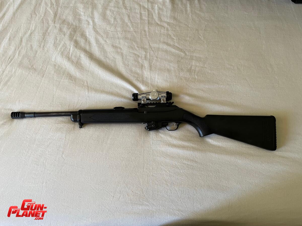 Ruger PC9 (primera serie caño fijo)