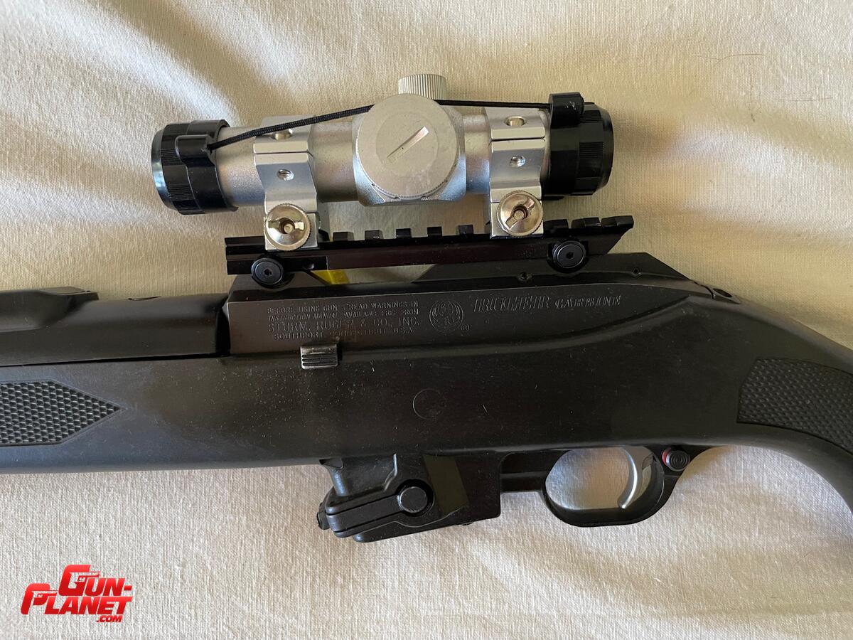 Ruger PC9 (primera serie caño fijo)