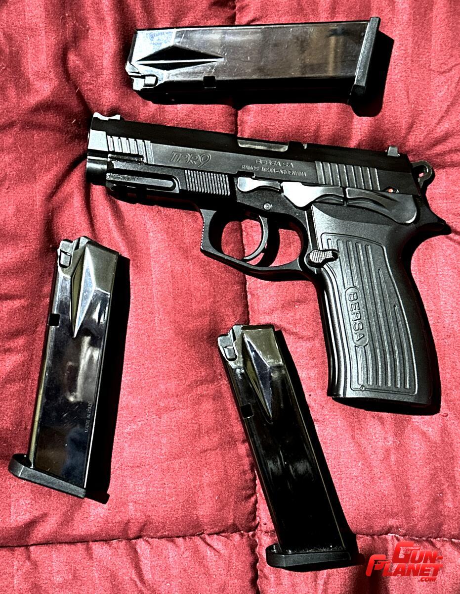 Bersa Tpr9 