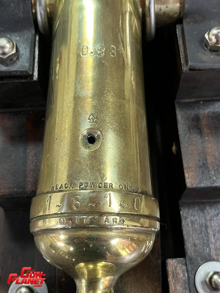  Replica  a escala de Cañon Naval Español 1810