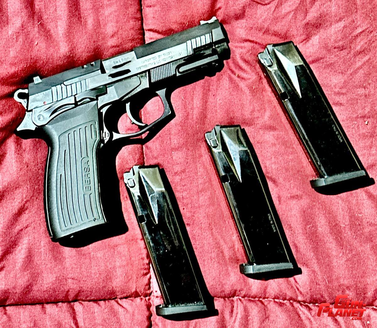 Bersa Tpr9 