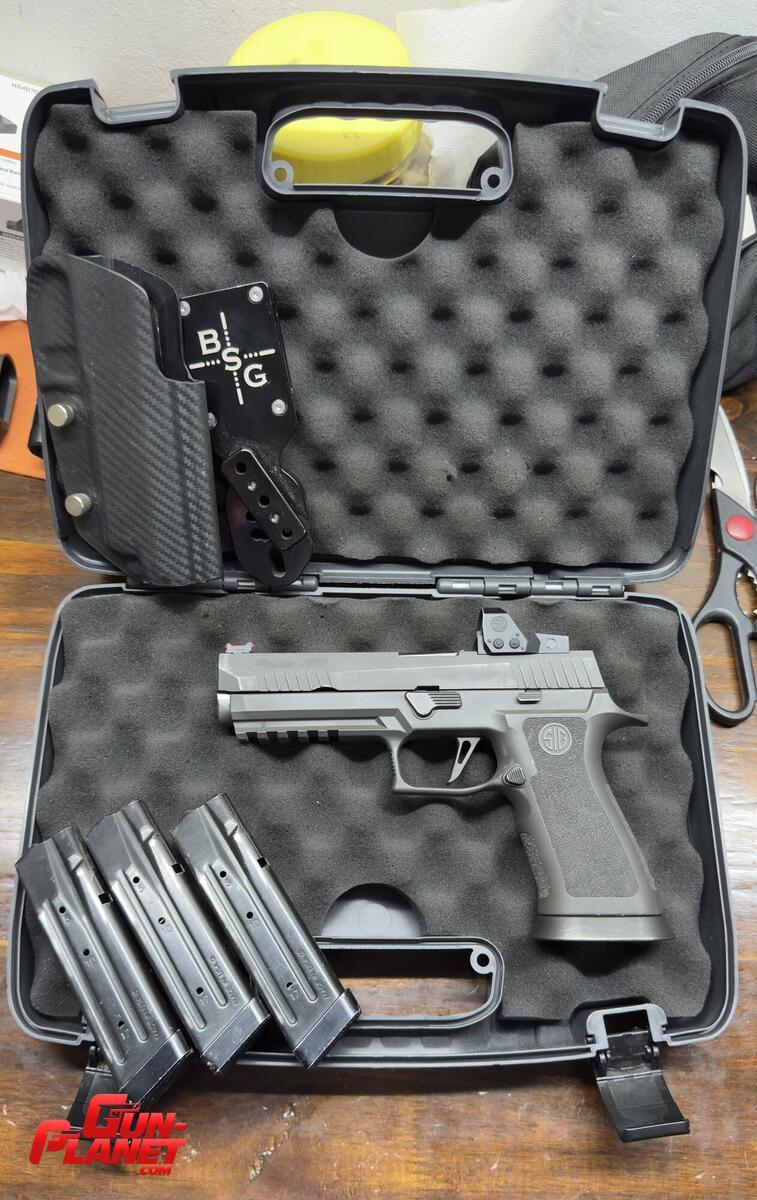 Sig Sauer Xfive legion 