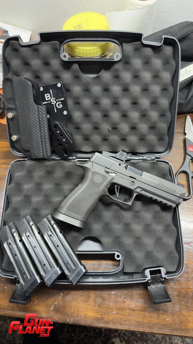 Sig Sauer Xfive legion 