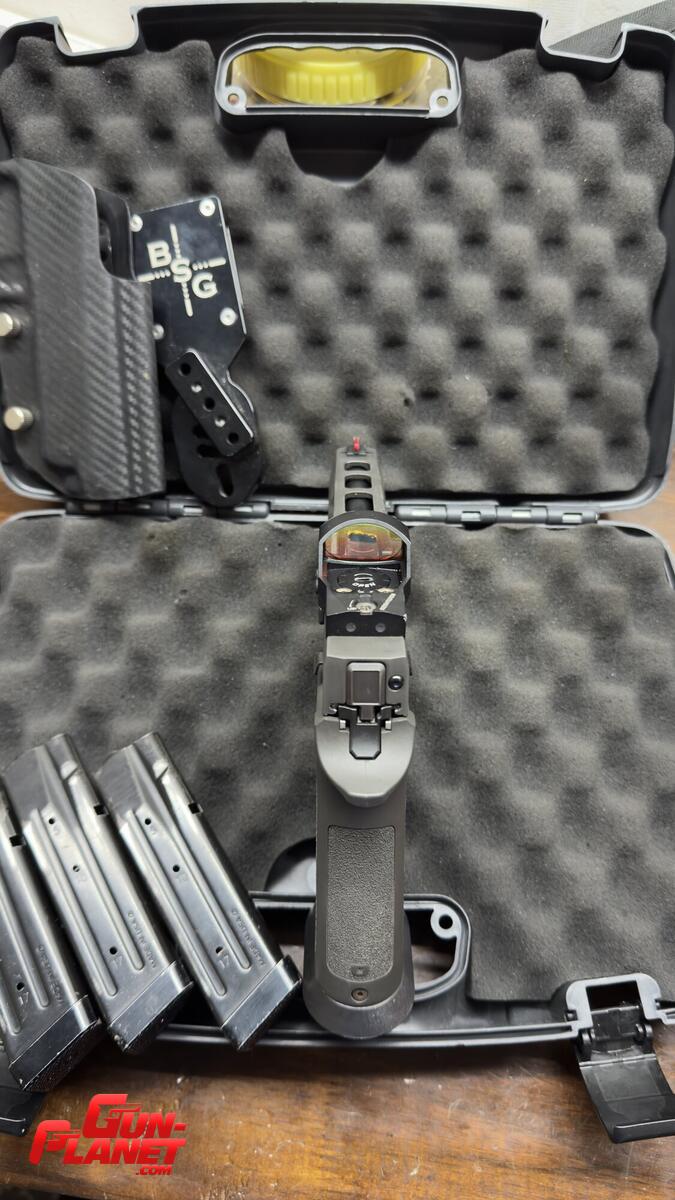 Sig Sauer Xfive legion 