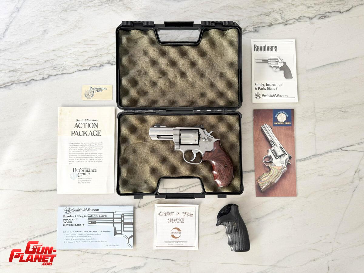 Smith & Wesson 66 Performance Center