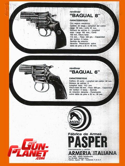 COMPRO Revolver Bagual, Italo Gra, Pasper