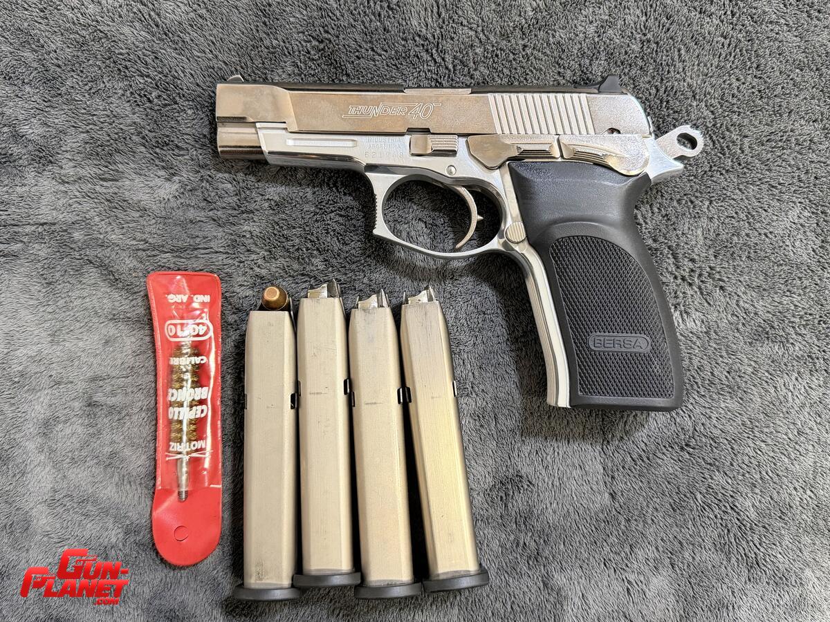 Bersa THUNDER 40 S&W