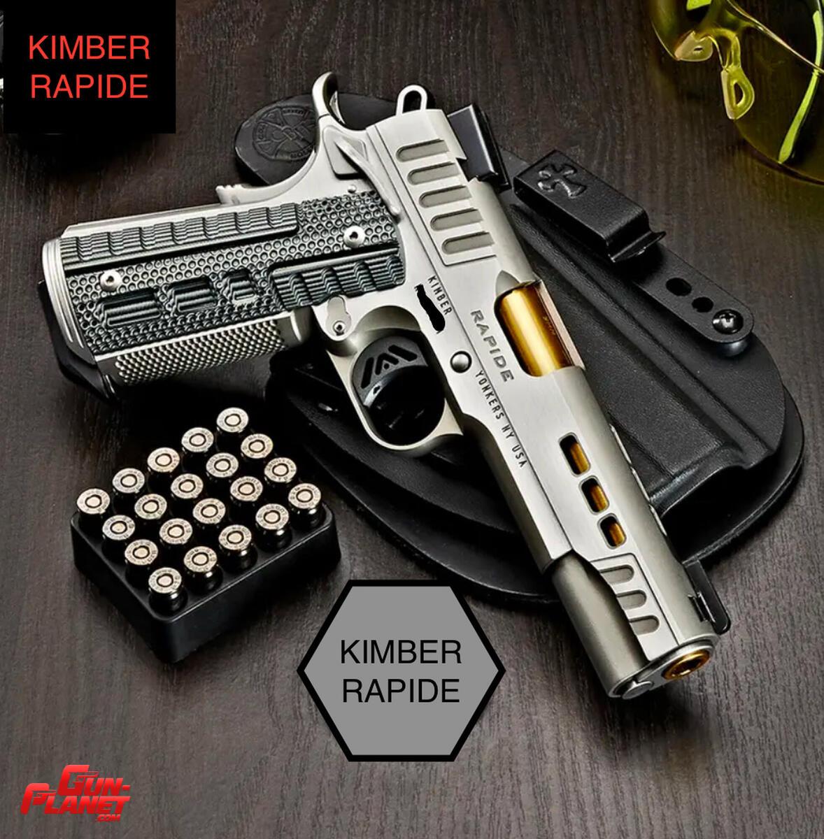 Kimber 1911 Rapide Dawn