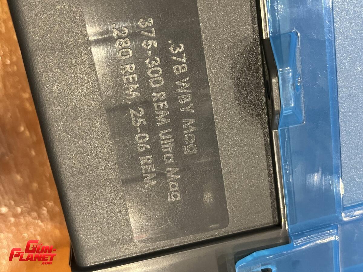 Plano Caja porta municiones 375 - 300 Ultra Magnum