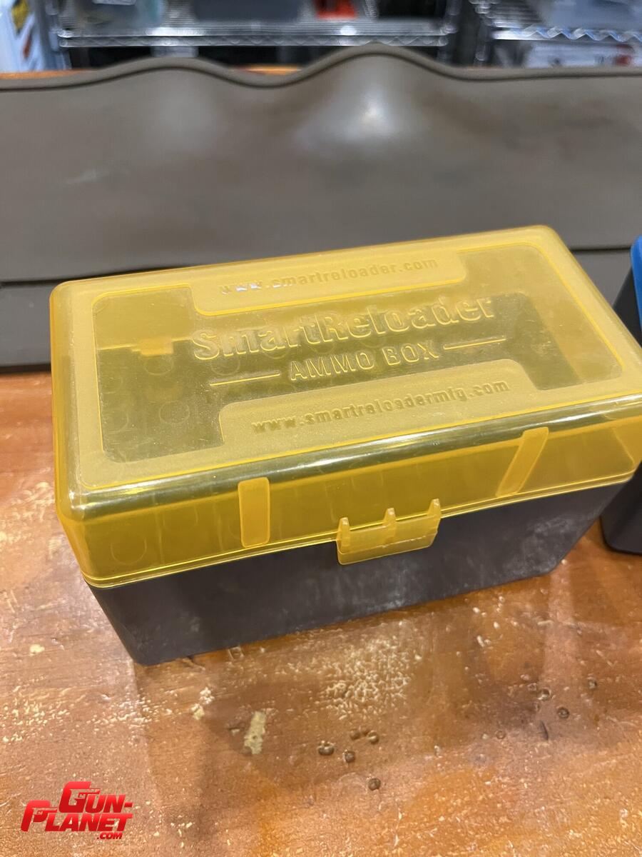  - Caja porta municiones de fusil Smart reloader Cal: 300