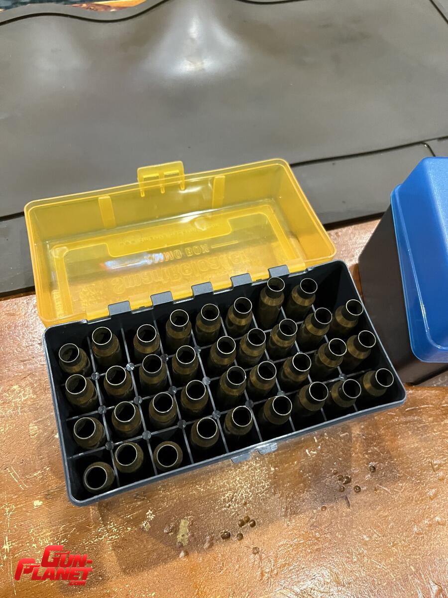  Caja porta municiones de fusil Smart reloader