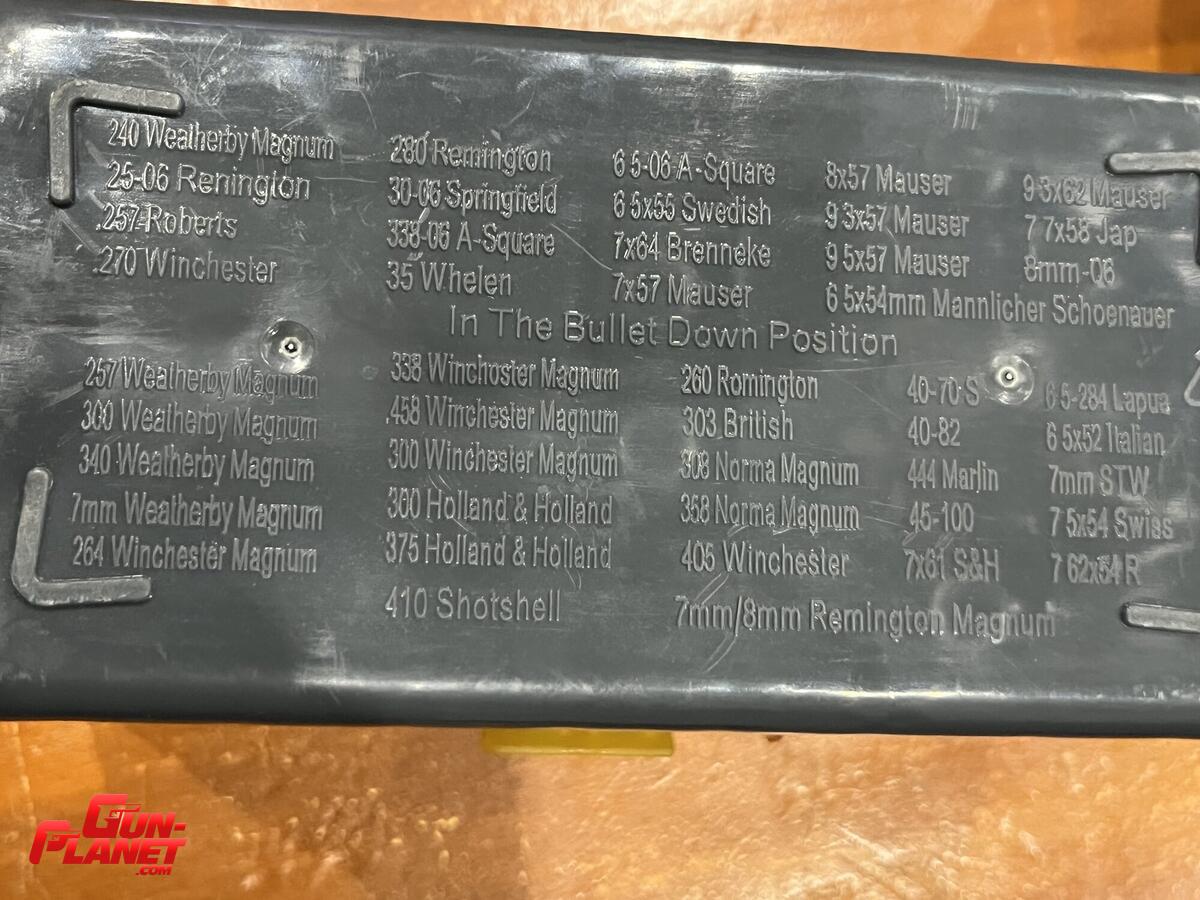  Caja porta municiones de fusil Smart reloader