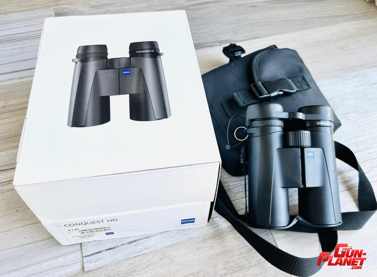 Zeiss CONQUEST HD 8x42 prismáticos 
