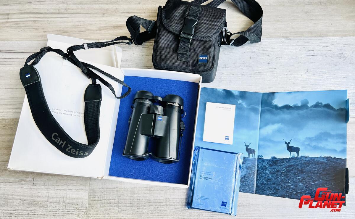 Zeiss CONQUEST HD 8x42 prismáticos 