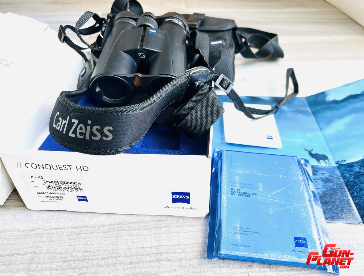 Zeiss CONQUEST HD 8x42 prismáticos 