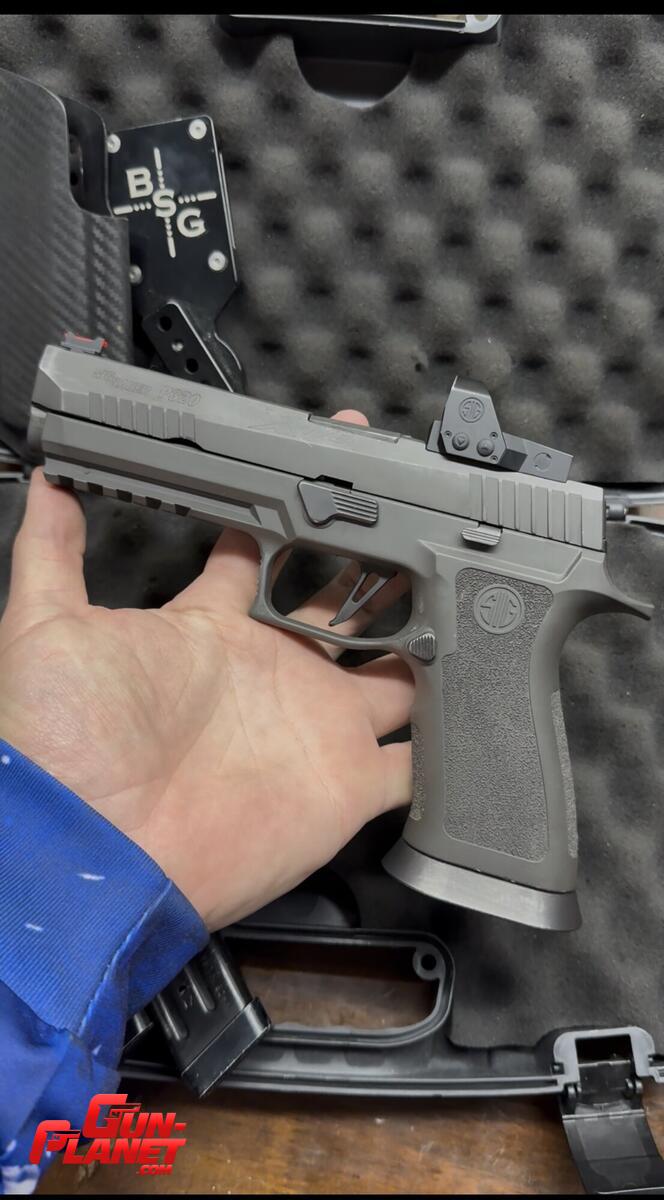 Sig Sauer Xfive legion 