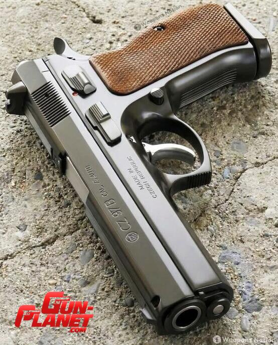 COMPRO Pistola CZ 75 B stainless
