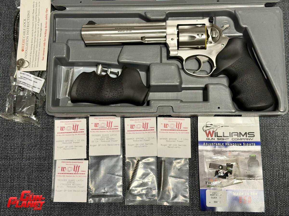Ruger GP100