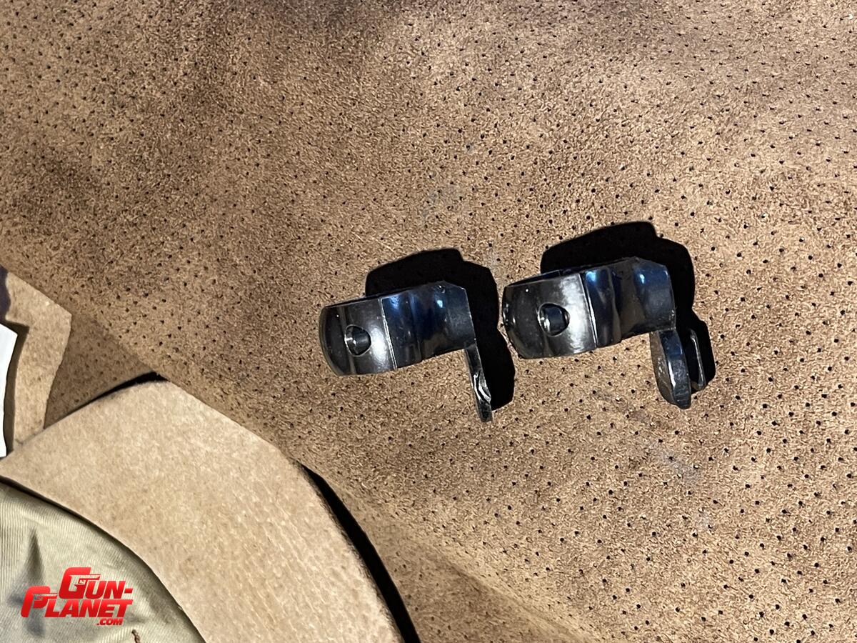  Juego de anillas leupold con desplazamiento de acero 