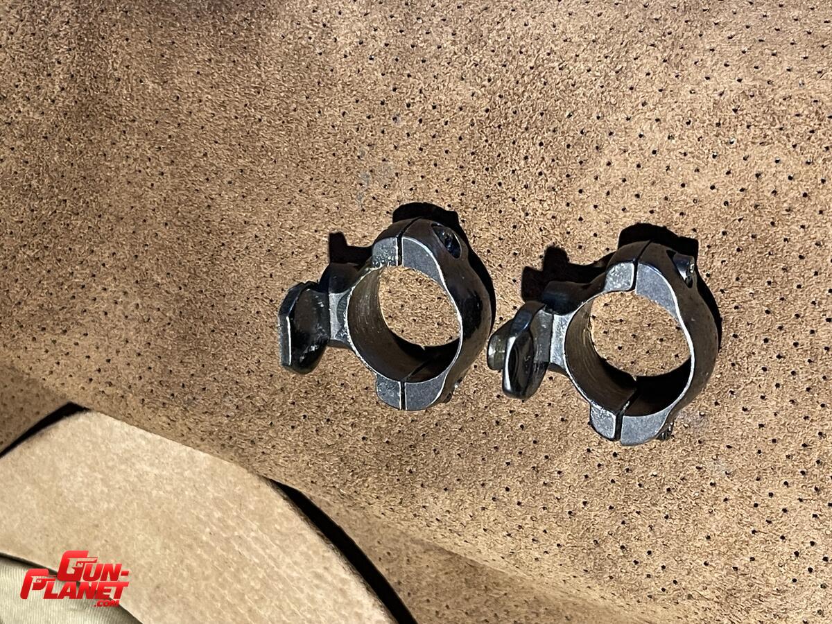  Juego de anillas leupold con desplazamiento de acero 